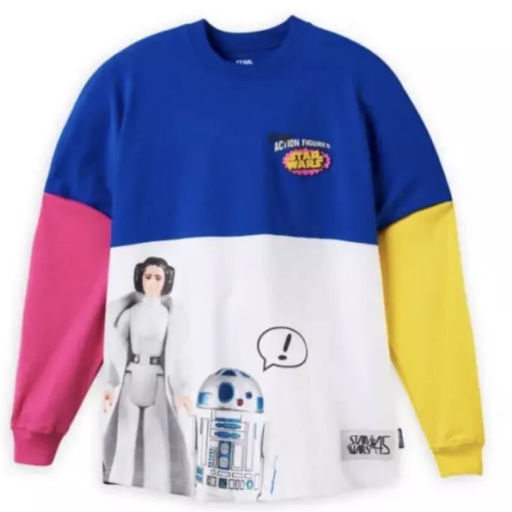 Disney D23 Expo 2022 Star Wars Vintage Action Figures Spirit Jersey